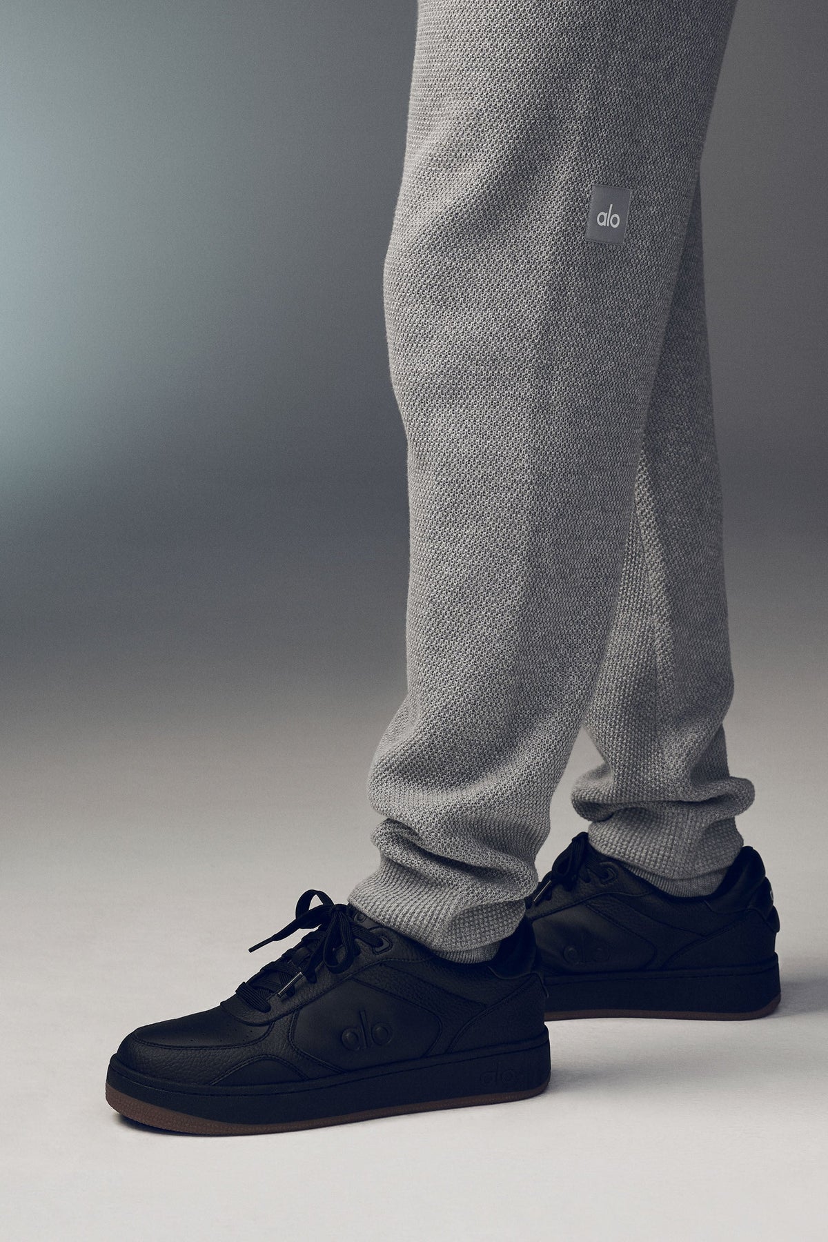Baskets ALO Recovery Mode (unisexes) - Noir/Gomme