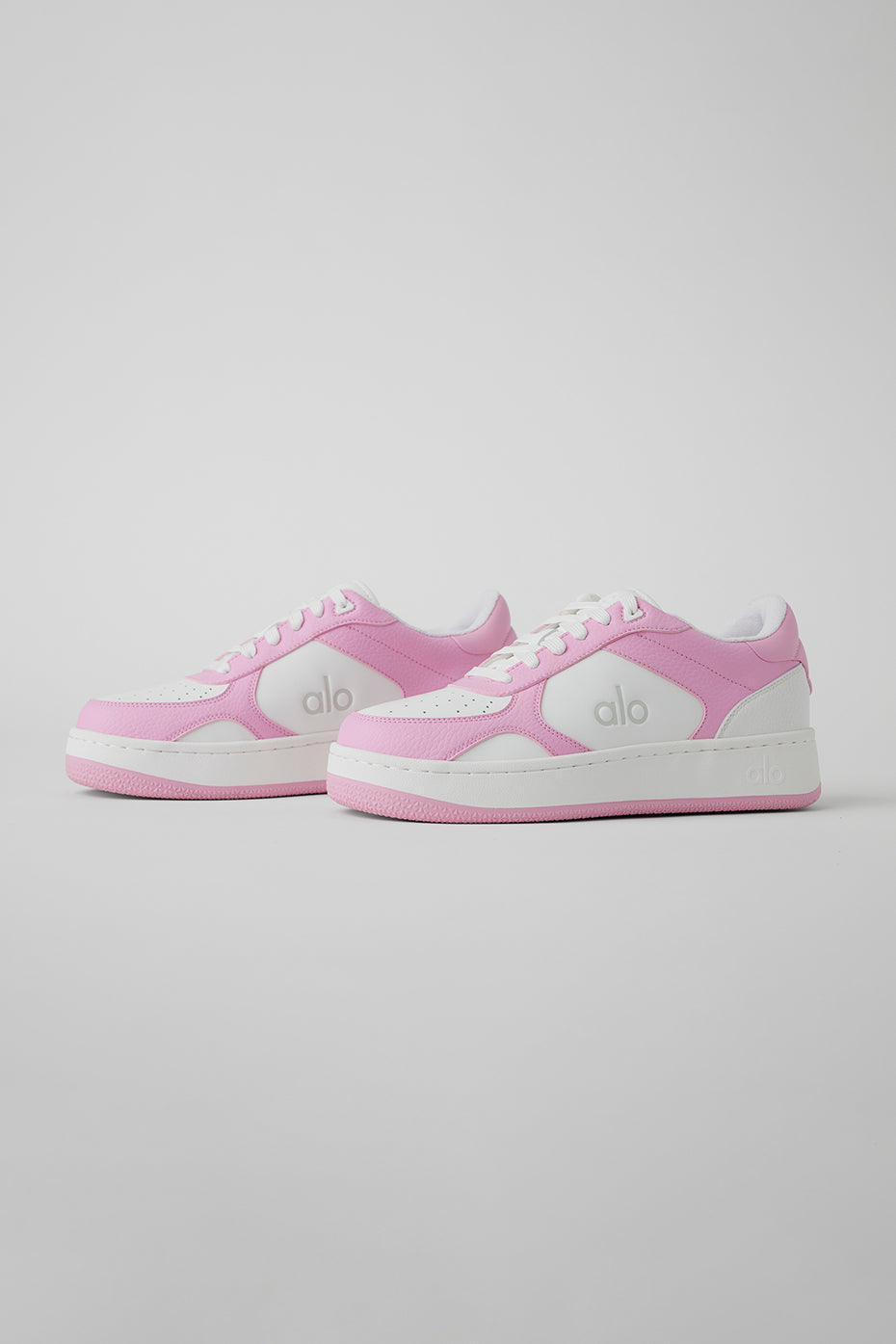 Baskets ALO Recovery Mode (unisexes) - Rose/Blanc