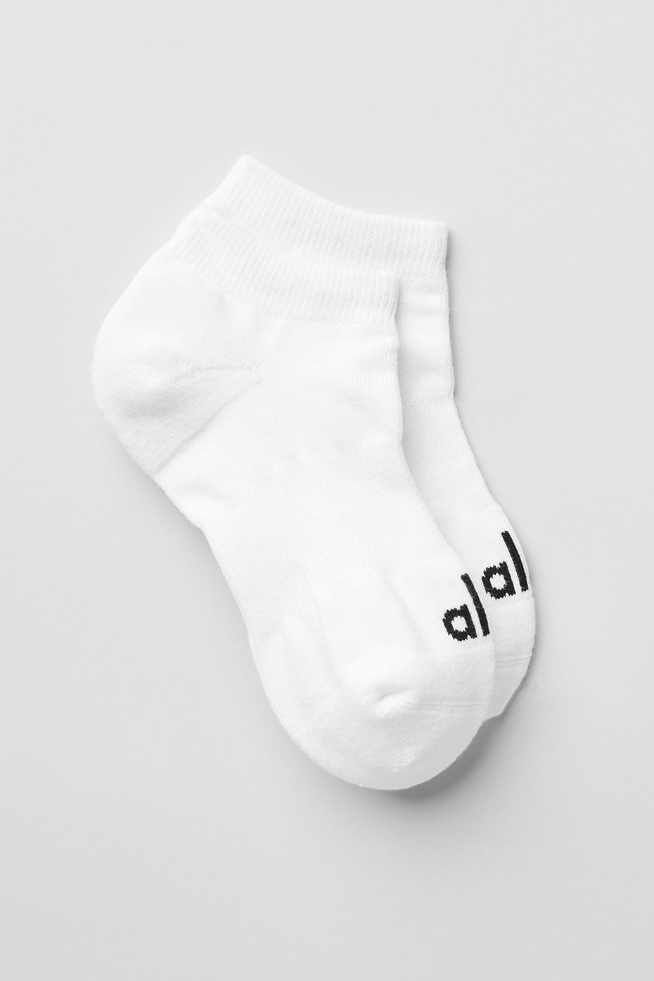 Chaussettes Street unisexes - Blanc/Noir