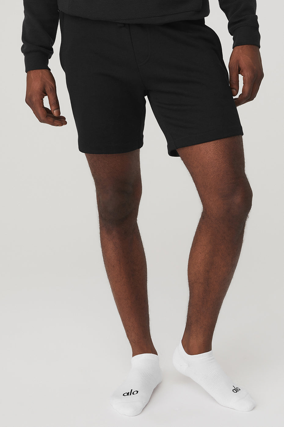 Chaussettes Street unisexes - Blanc/Noir