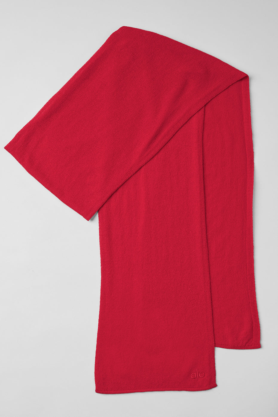 Écharpe Light Frosted en cachemire - Ruban rouge