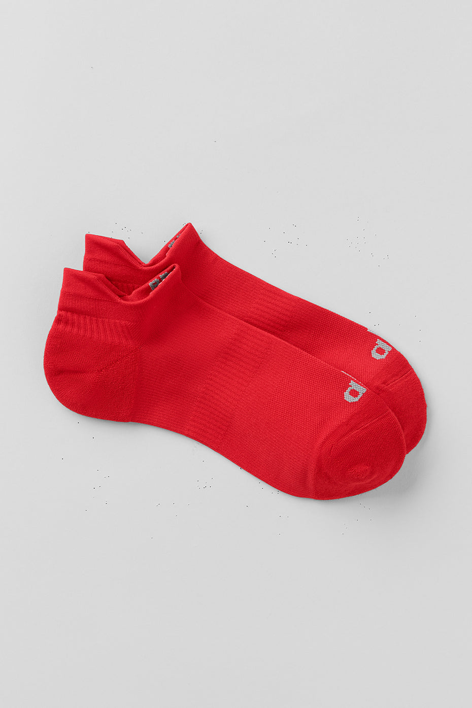 Chaussettes techniques unisexes à languette - Rouge vif