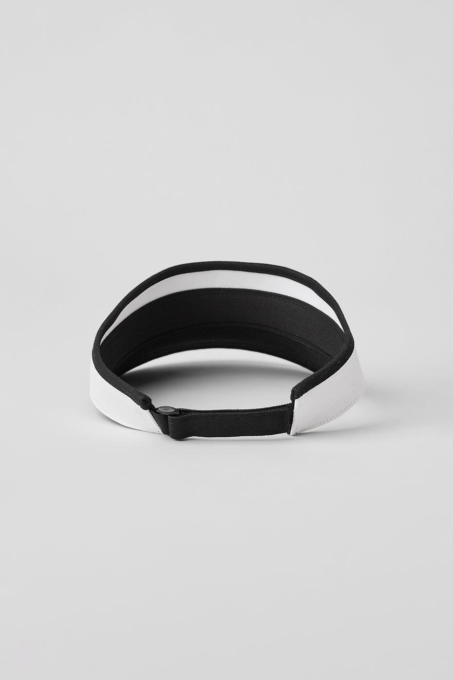 Visière bicolore - Noir/Blanc