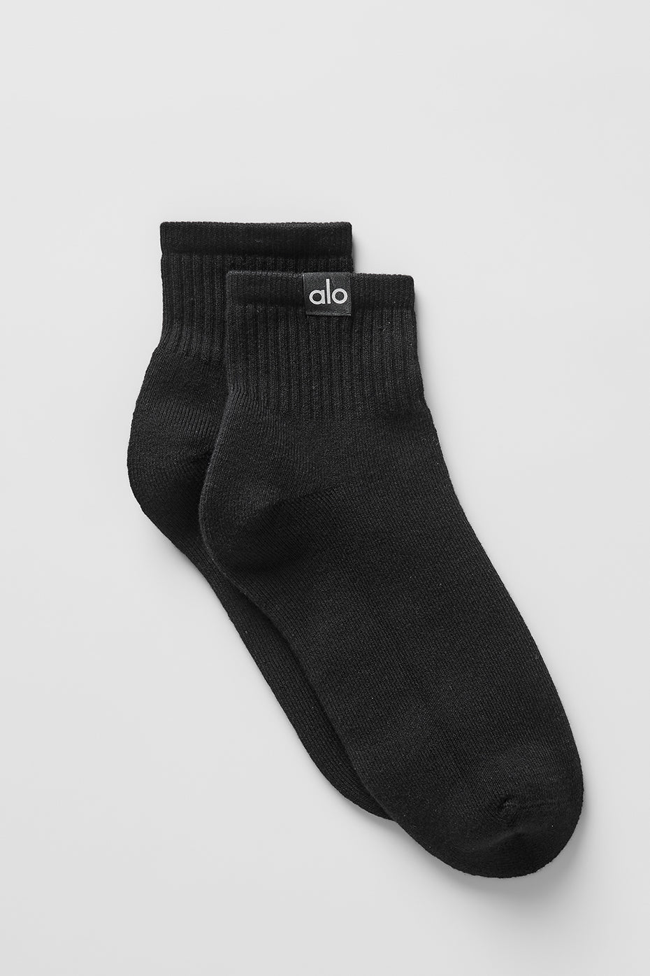 Chaussettes quart de mollet Street - Noir