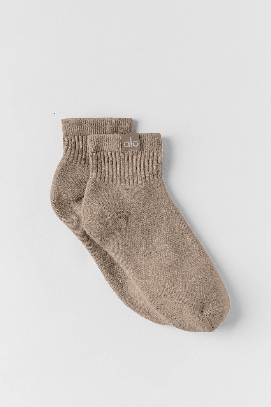 Chaussettes quart de mollet Street - Gravier