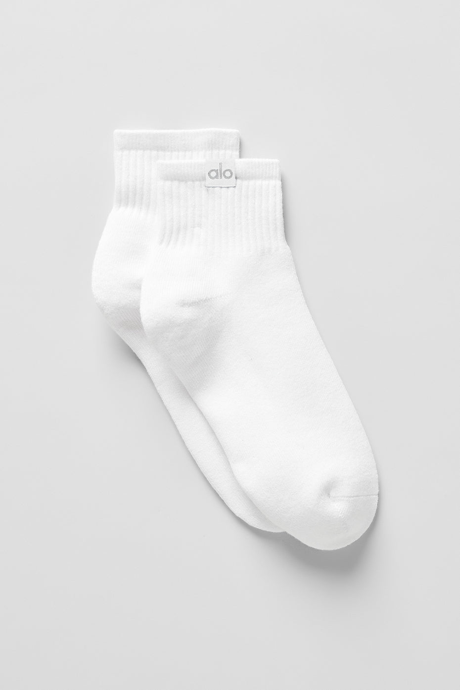 Chaussettes quart de mollet Street - Blanc