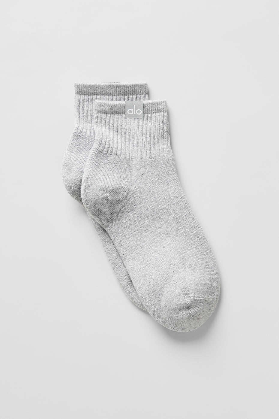 Chaussettes quart de mollet Street - Gris chiné sport