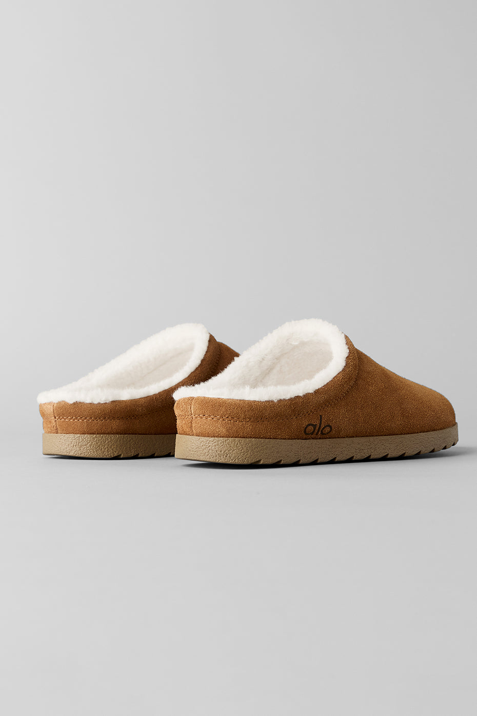 Chaussons Recovery (unisexes) - Brun selle/Ivoire