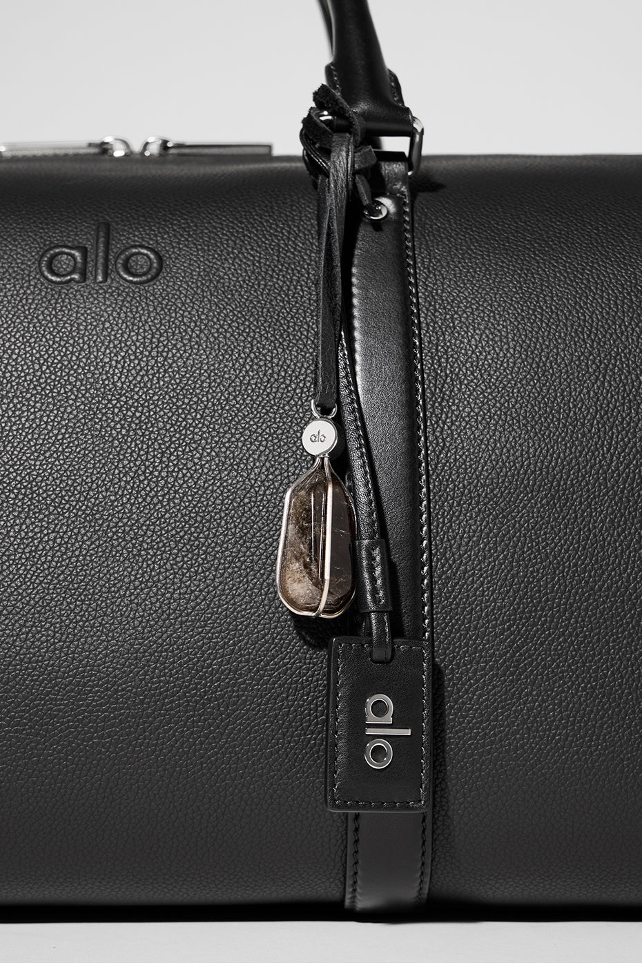 Sac de voyage ALO Voyage - Cuir noir
