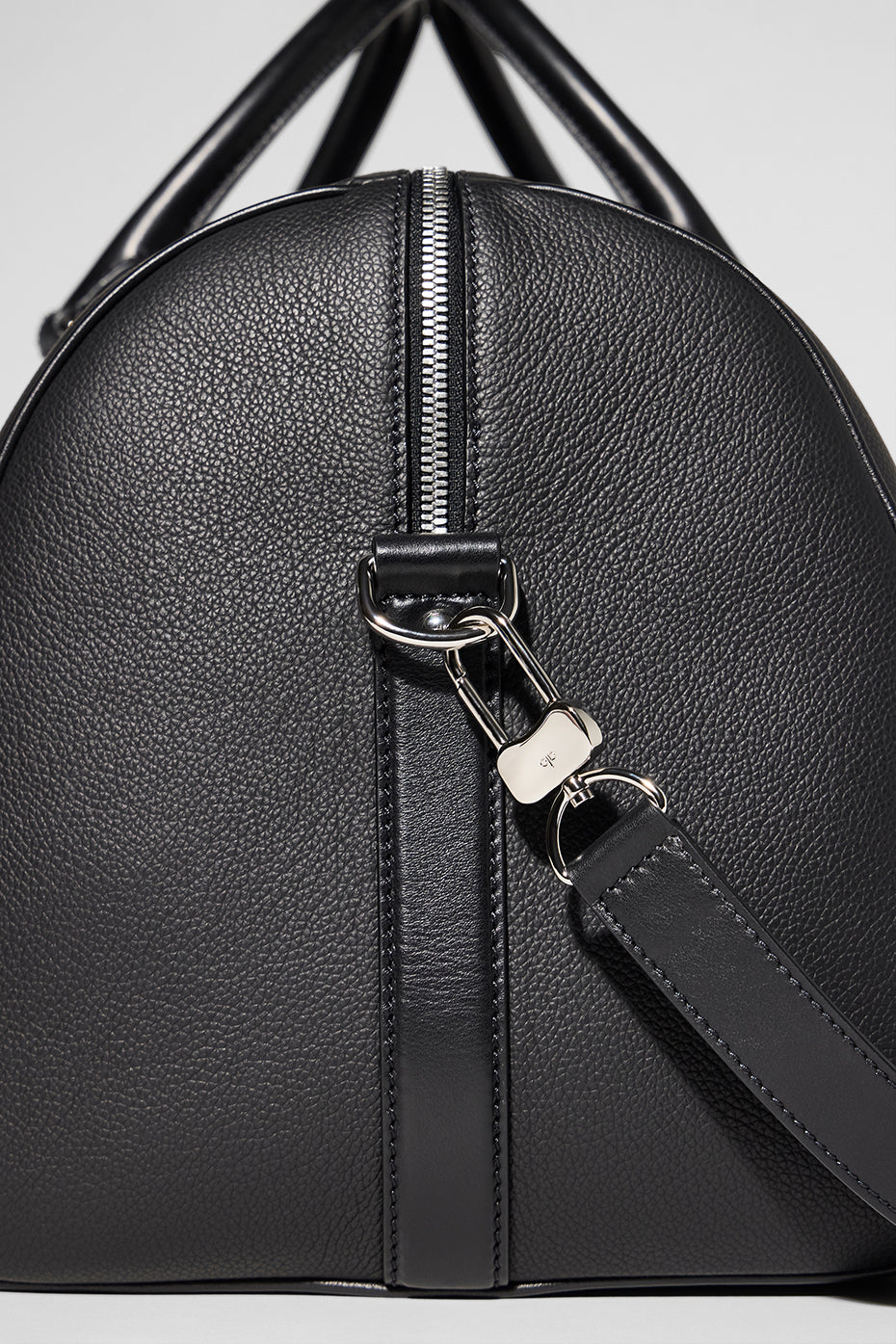 Sac de voyage ALO Voyage - Cuir noir