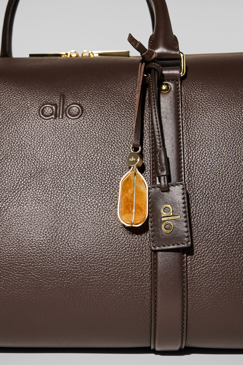 Sac de voyage ALO Voyage - Cuir espresso