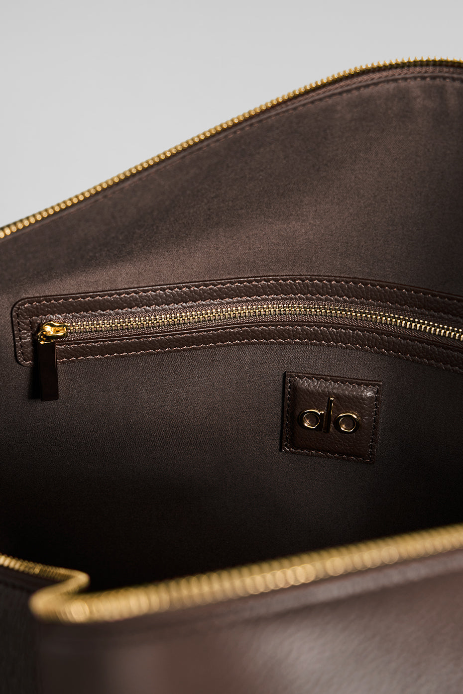 Sac de voyage ALO Voyage - Cuir espresso