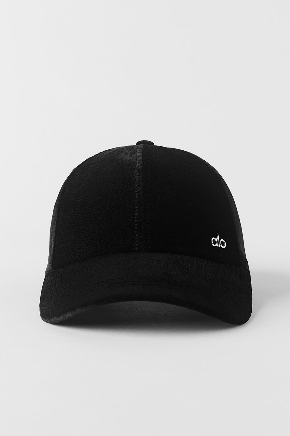 Casquette Off-Duty en velours - Noir
