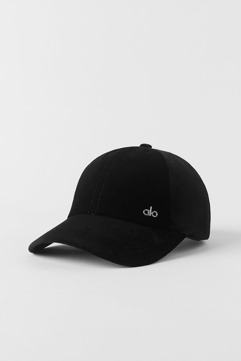 Casquette Off-Duty en velours - Noir