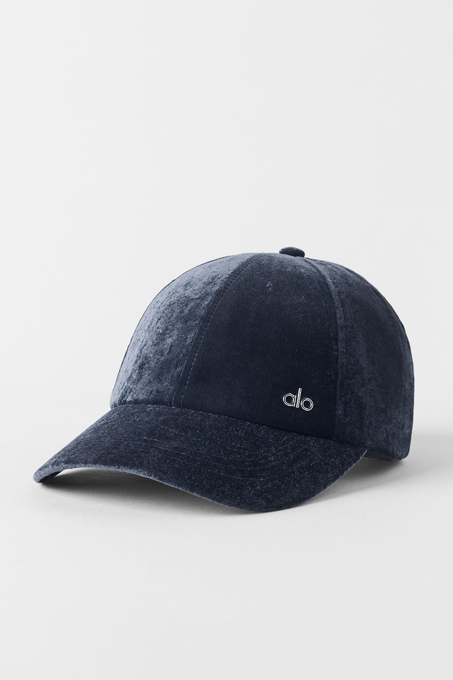 Casquette Off-Duty en velours - Bleu marine