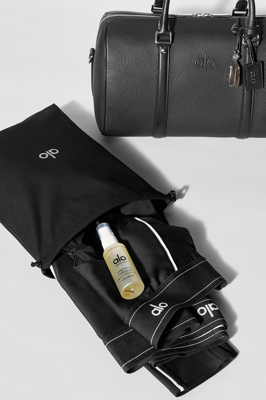 ALO Daily Voyage - Cuir noir