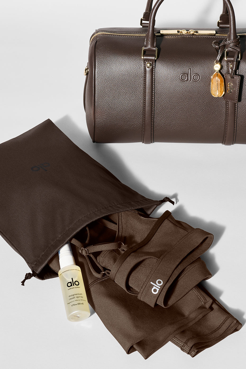 ALO Daily Voyage - Cuir espresso