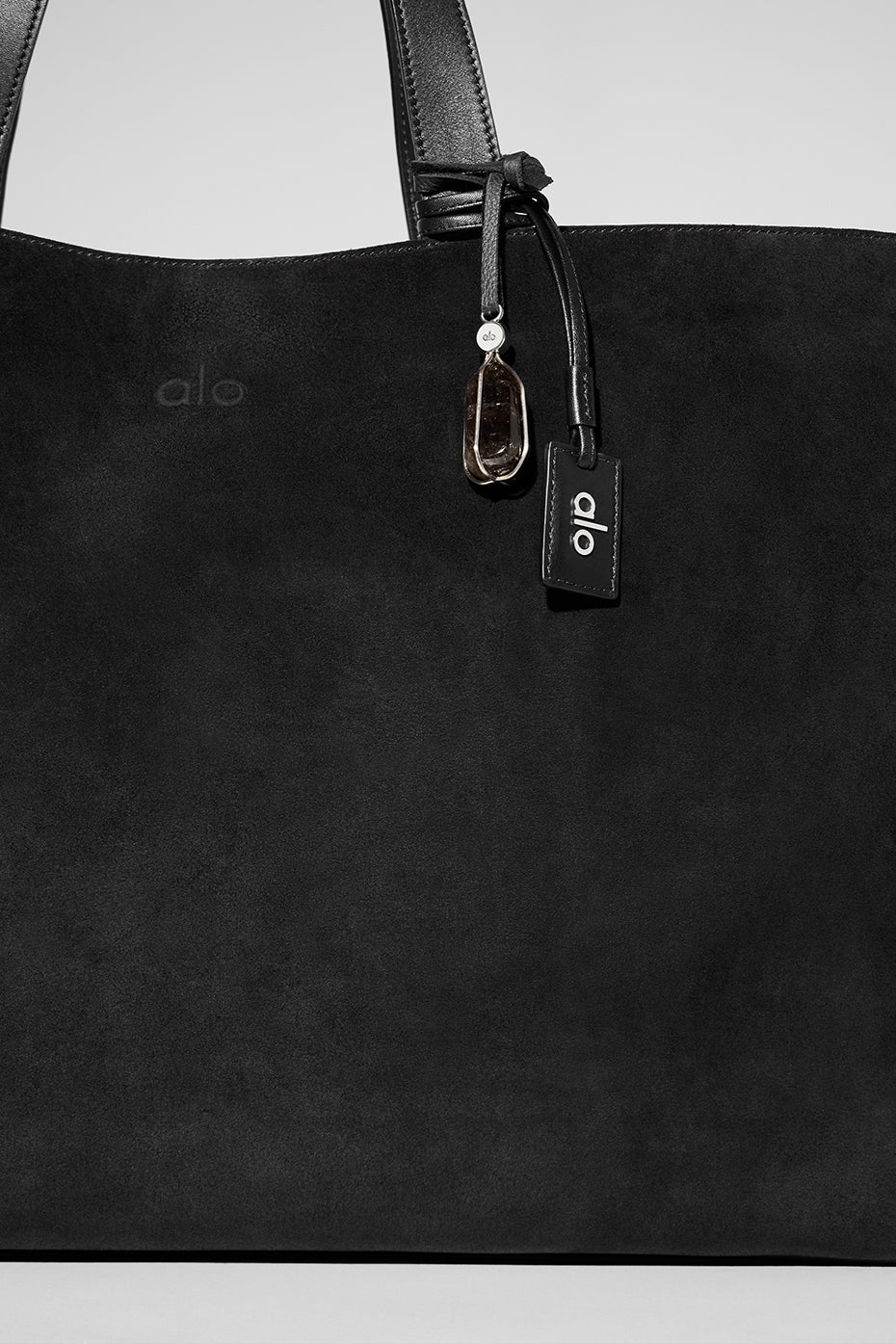 Cabas ALO Tranquility - Daim noir