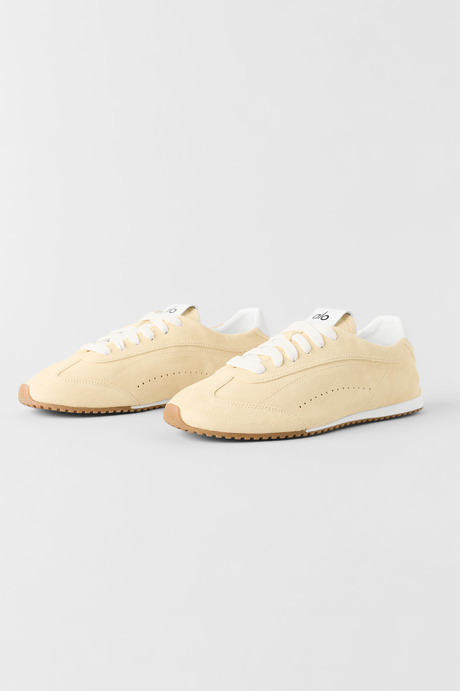 Baskets ALO Sunset (unisexes) - Jaune bougie