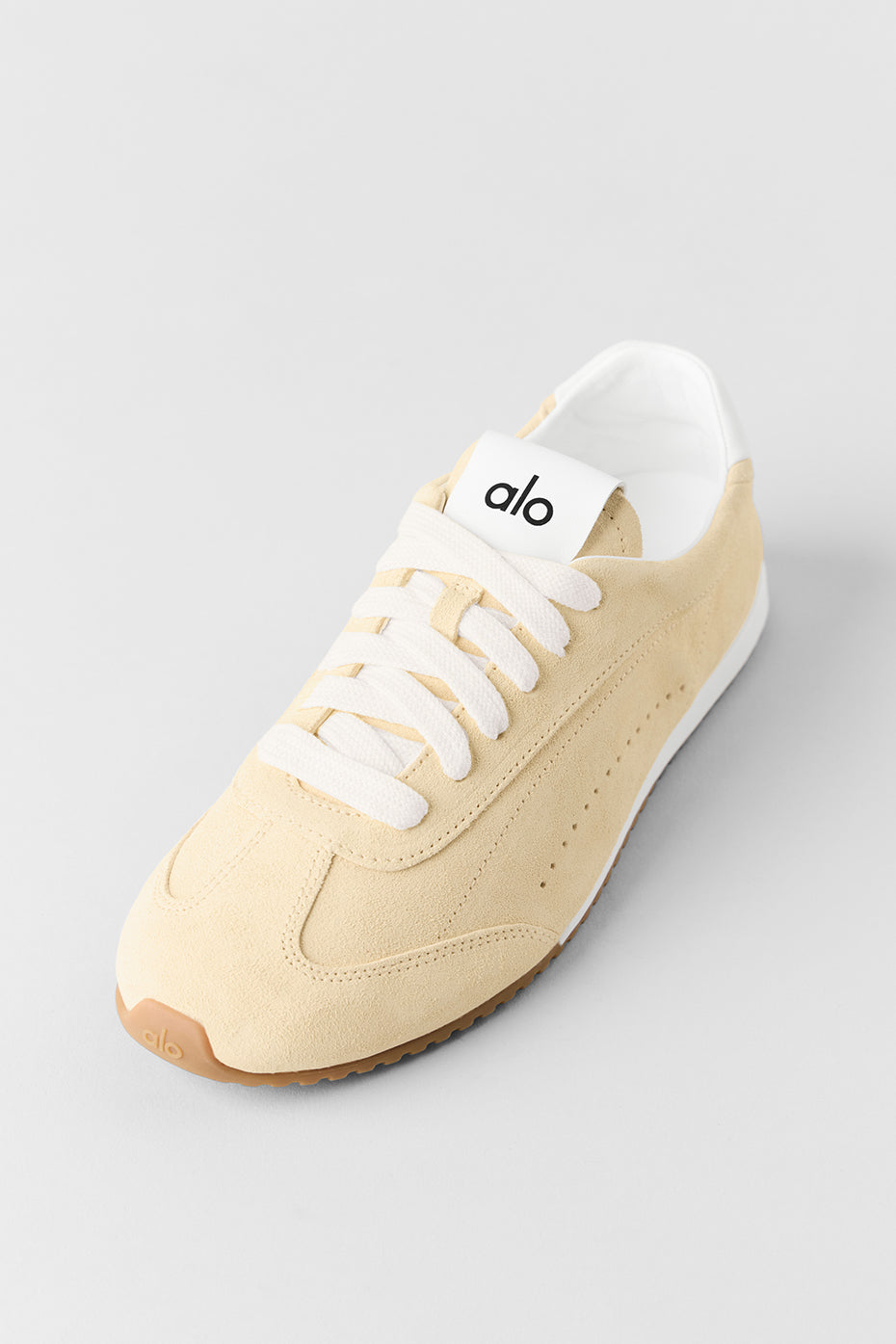 Baskets ALO Sunset (unisexes) - Jaune bougie