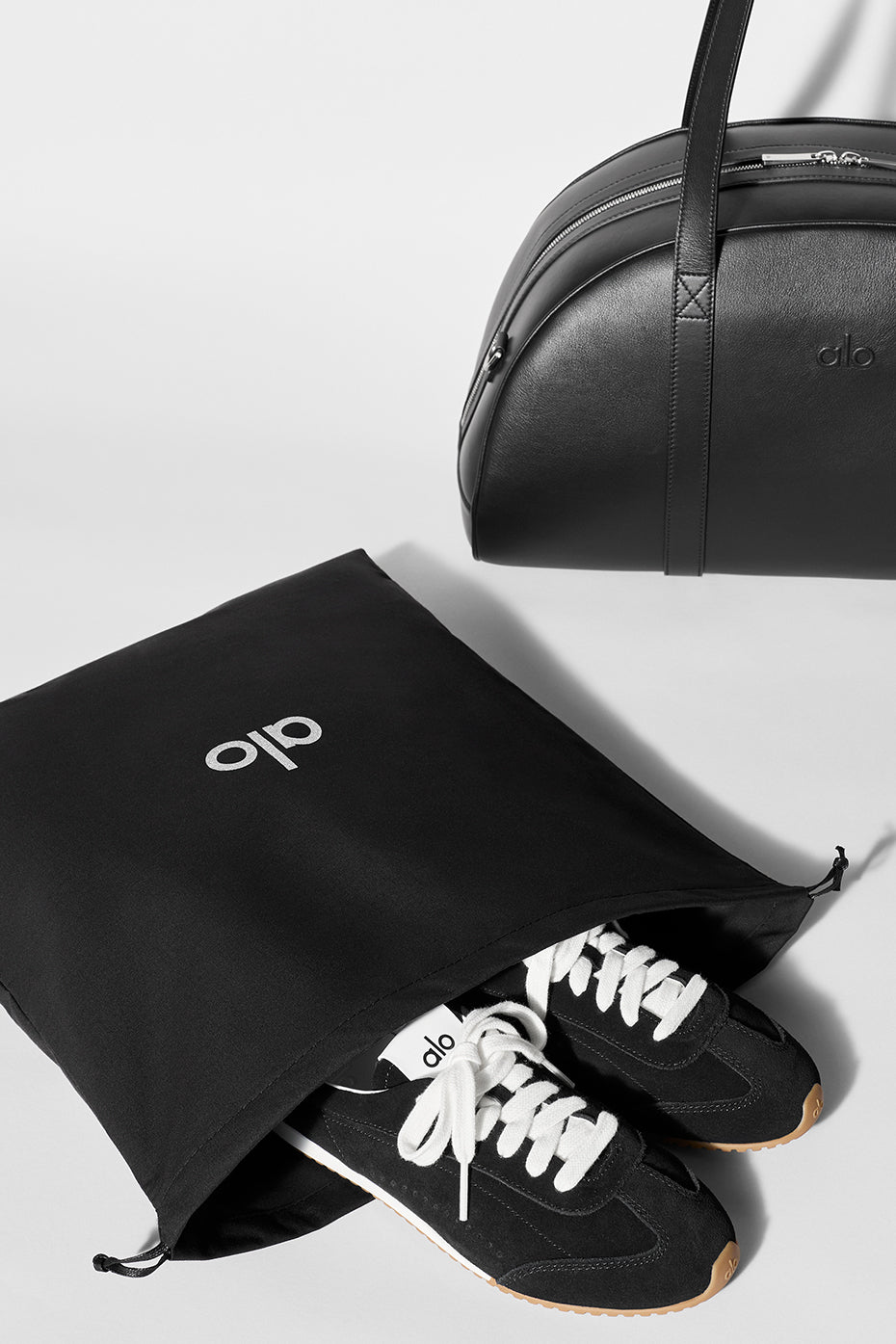 ALO Odyssey - Cuir noir