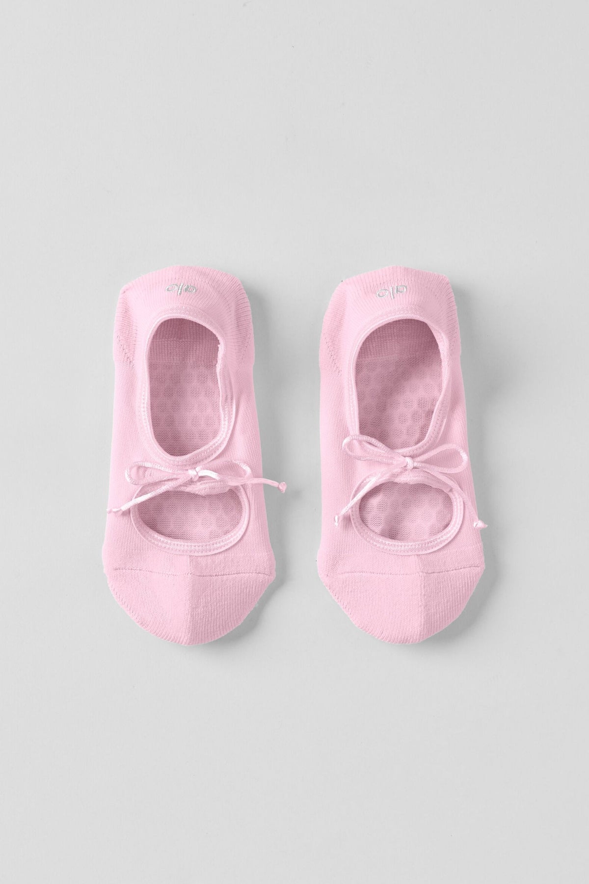 Chaussettes antidérapantes Ballet - Rose guimauve