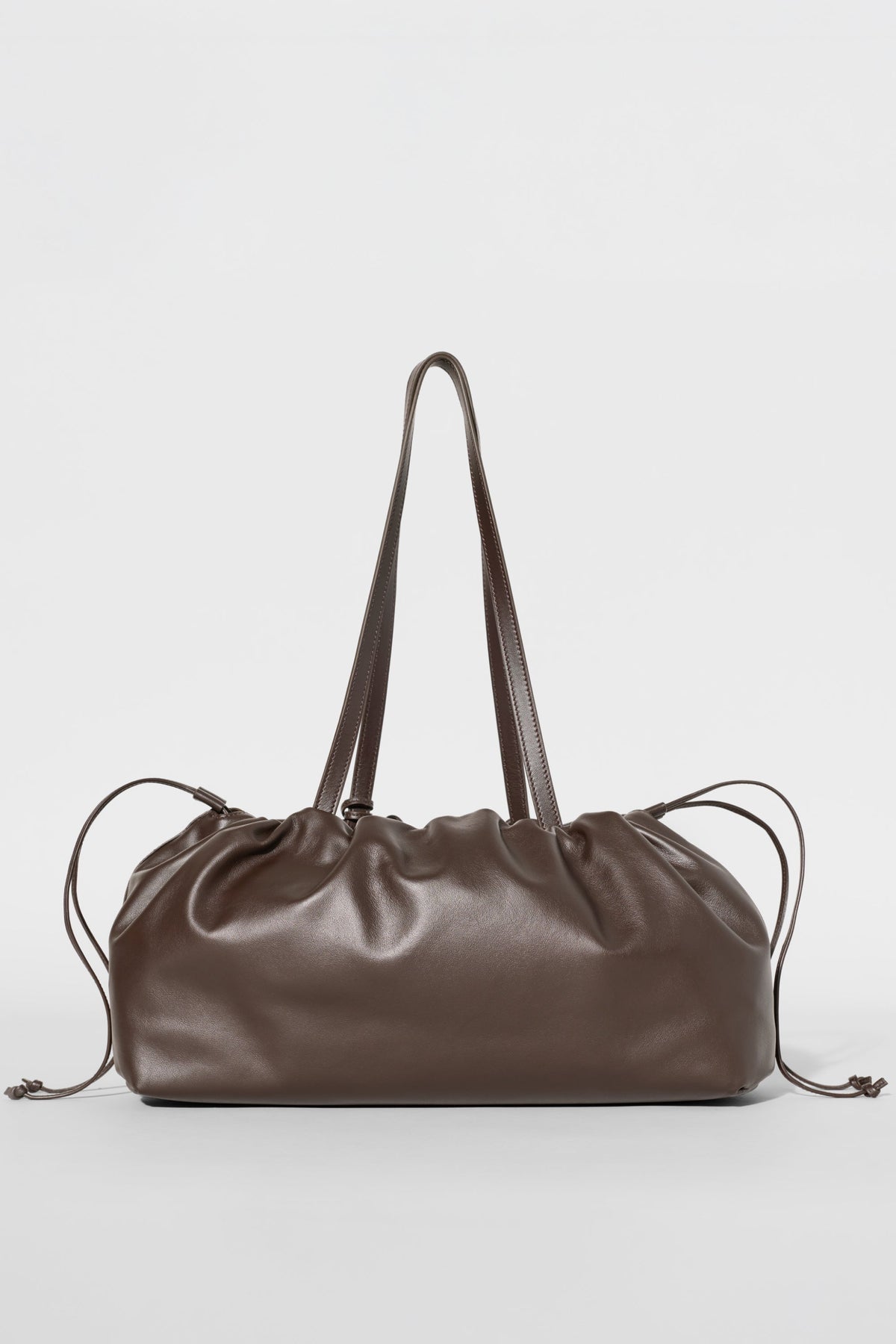 Sac à cordon ALO Unwind - Cuir espresso