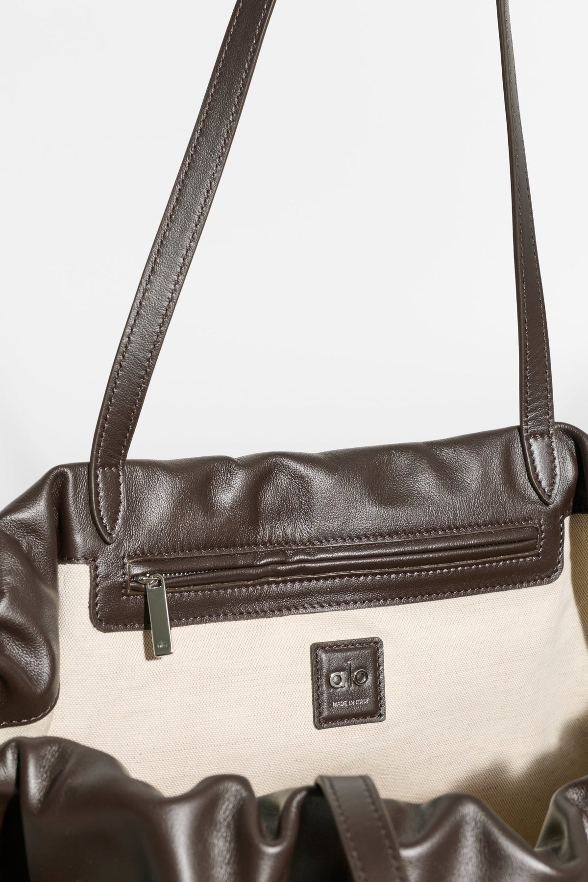 Sac à cordon ALO Unwind - Cuir espresso