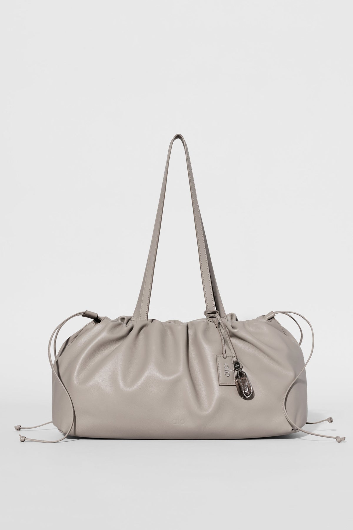 Sac à cordon ALO Unwind - Cuir gravier chaud