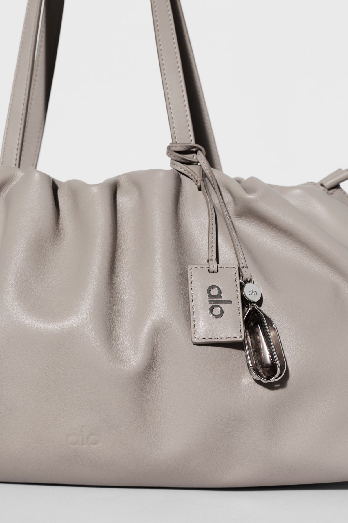Sac à cordon ALO Unwind - Cuir gravier chaud