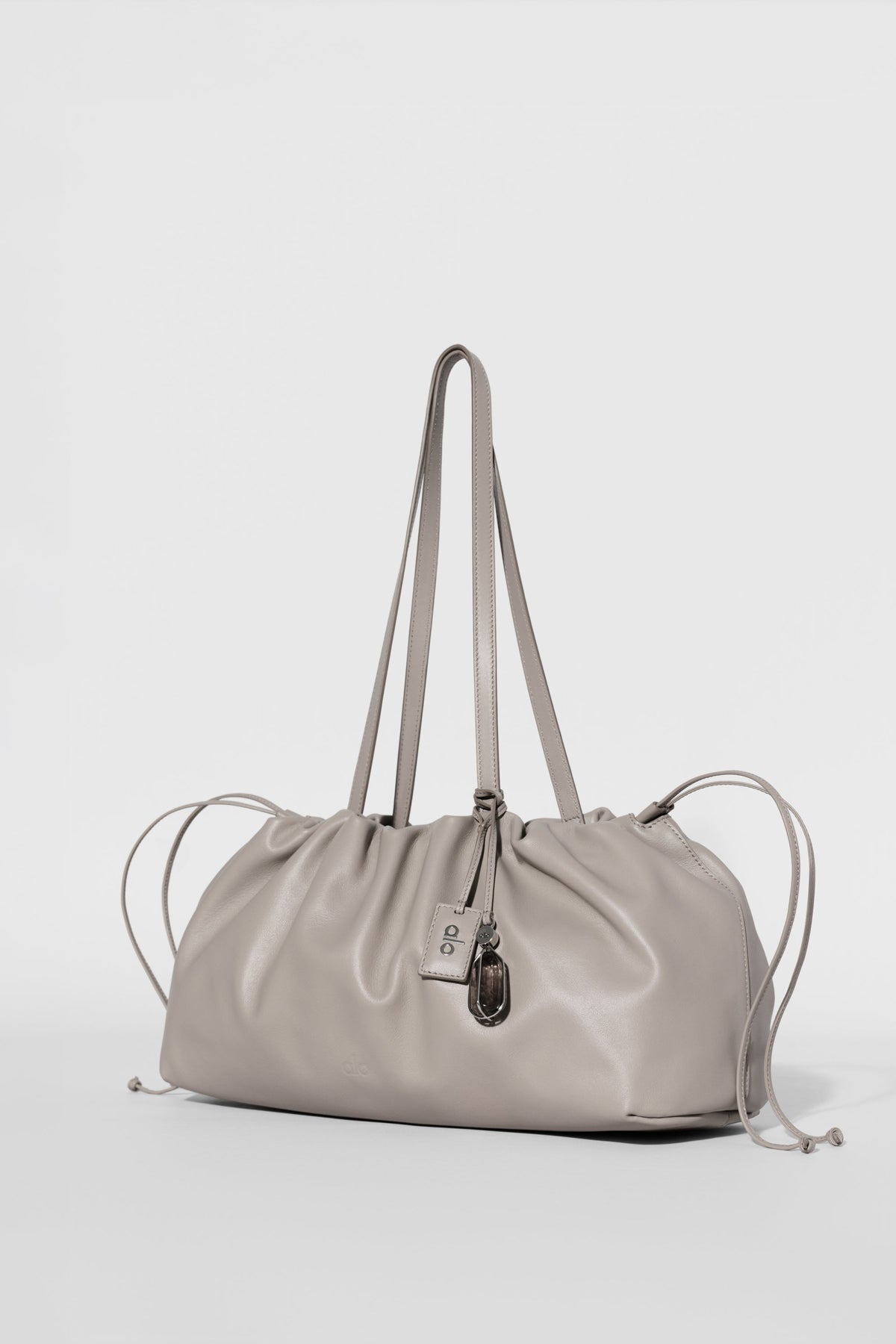 Sac à cordon ALO Unwind - Cuir gravier chaud