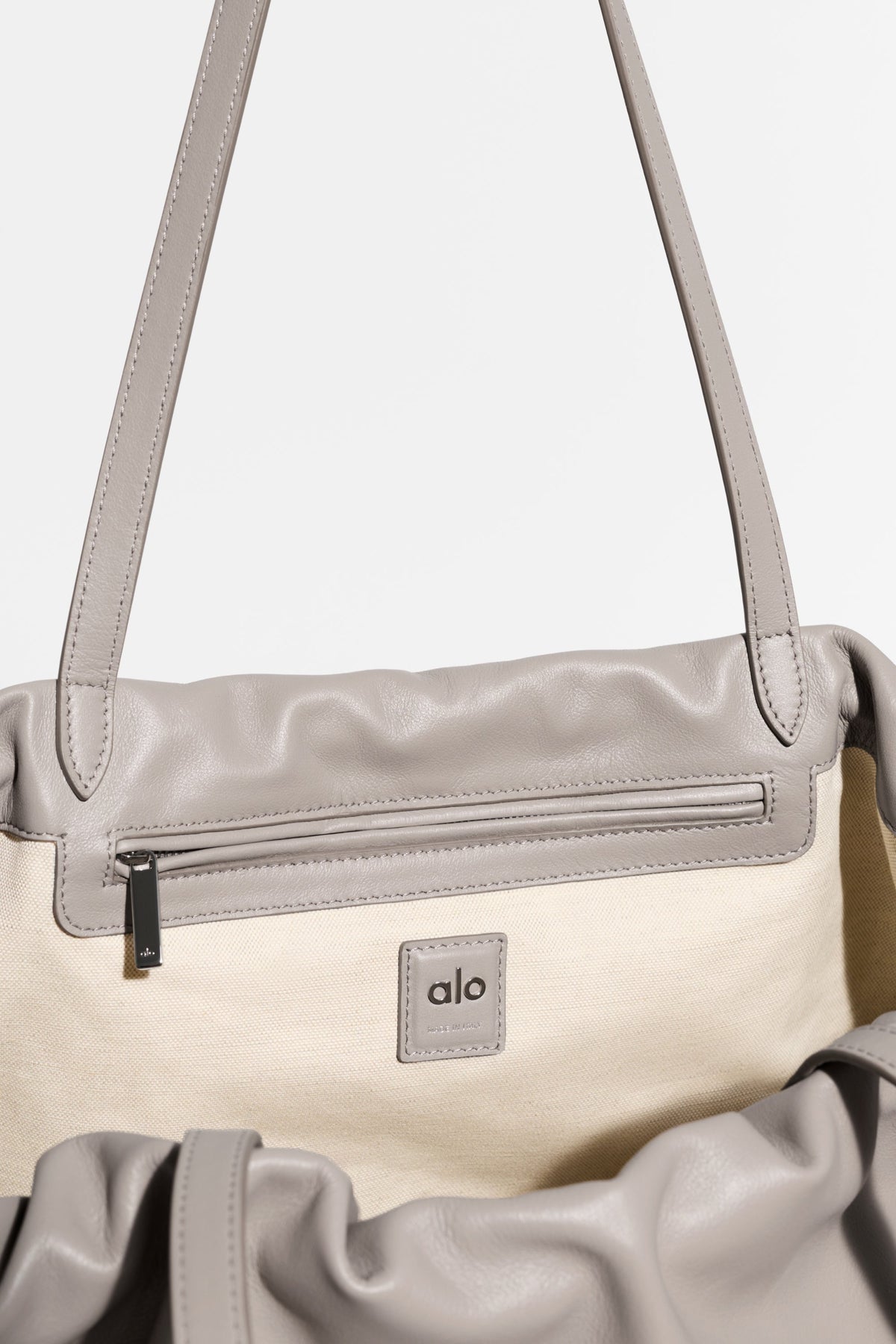 Sac à cordon ALO Unwind - Cuir gravier chaud