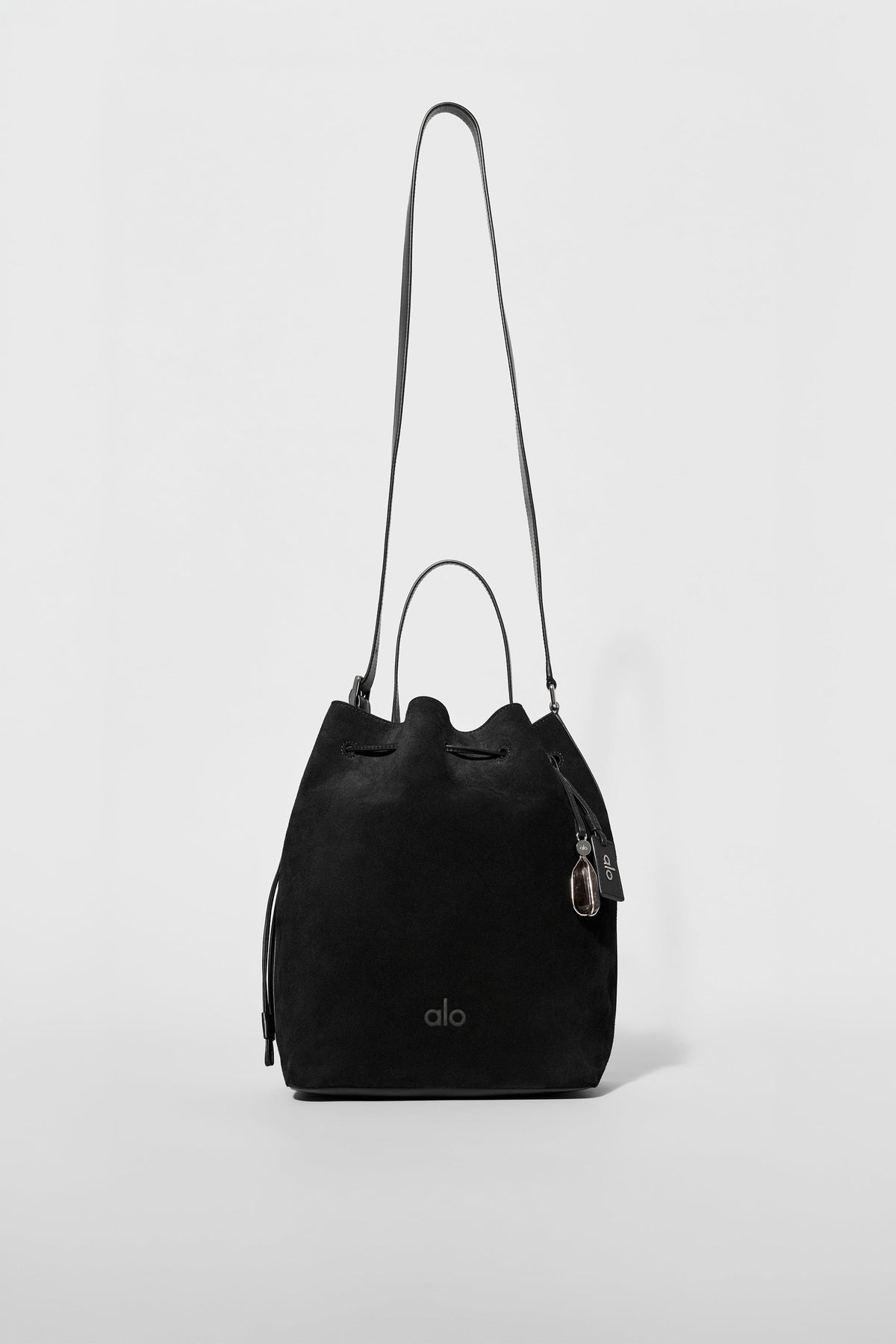 Sac seau ALO Balance - Daim noir