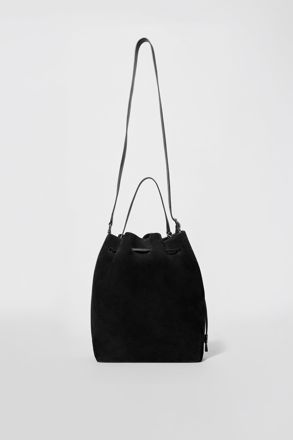 Sac seau ALO Balance - Daim noir