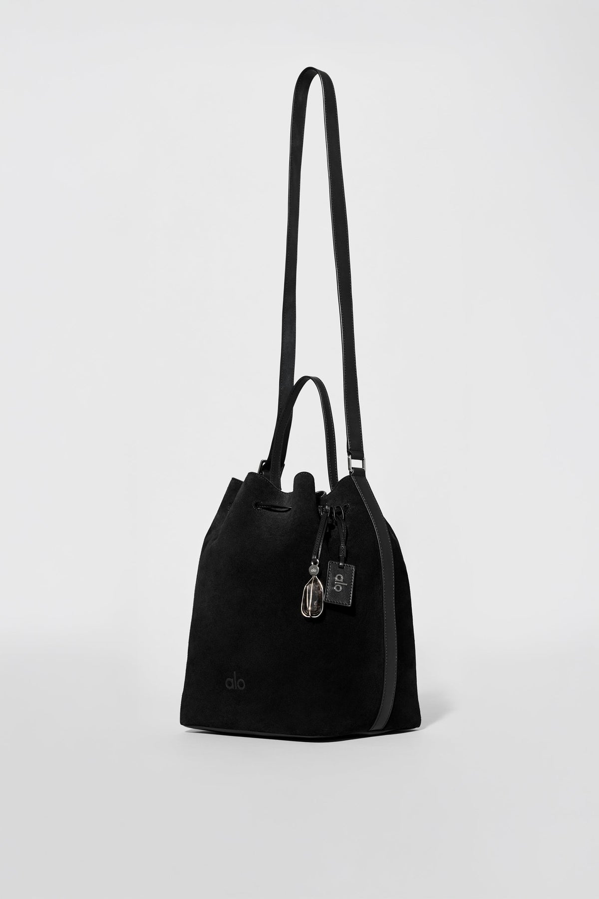 Sac seau ALO Balance - Daim noir