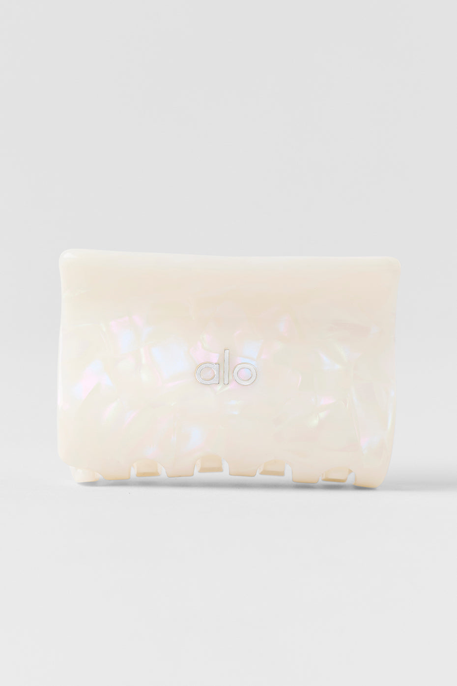 Pince à cheveux Effortless - Perle blanche
