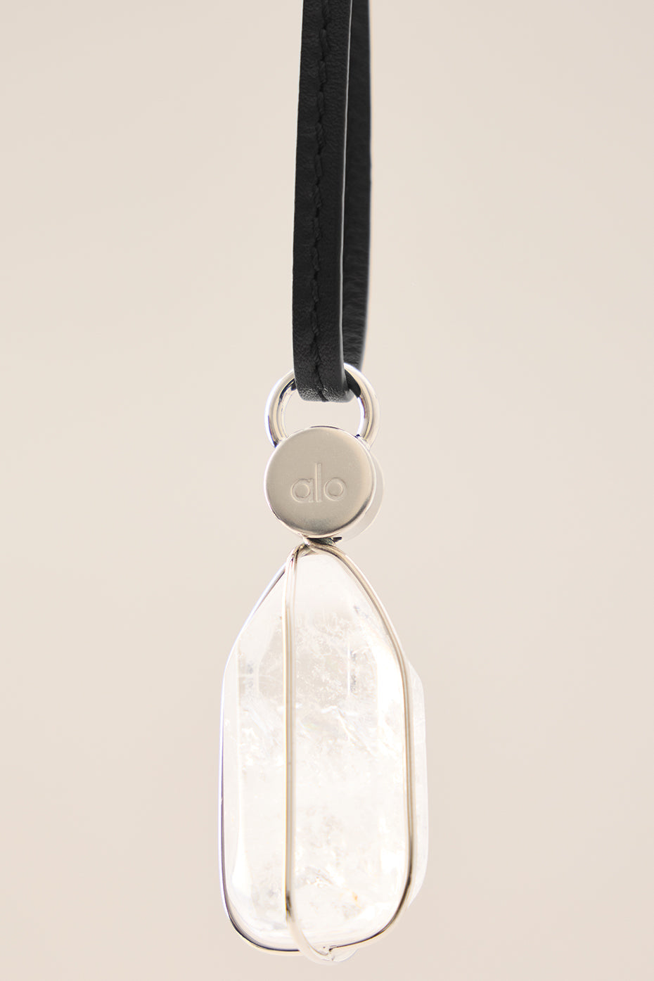Cristal ALO Intention - Quartz transparent