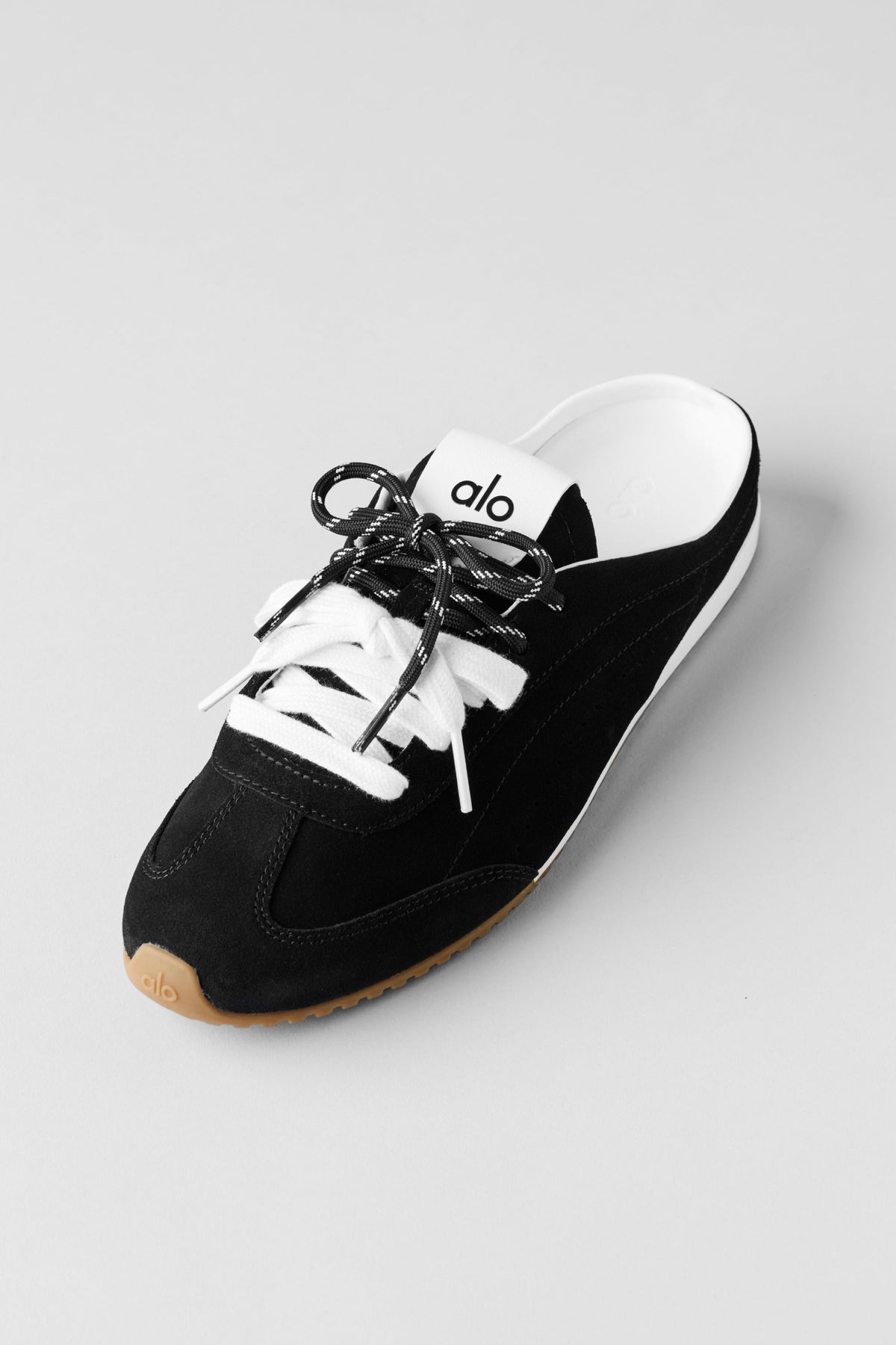 Baskets mules ALO Sunset - Noir