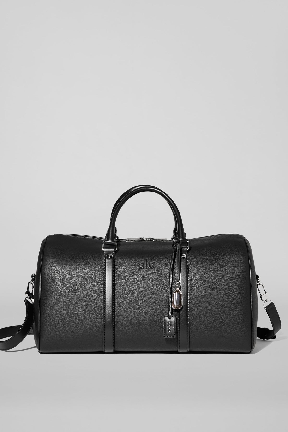 Sac de voyage ALO Voyage - Cuir noir