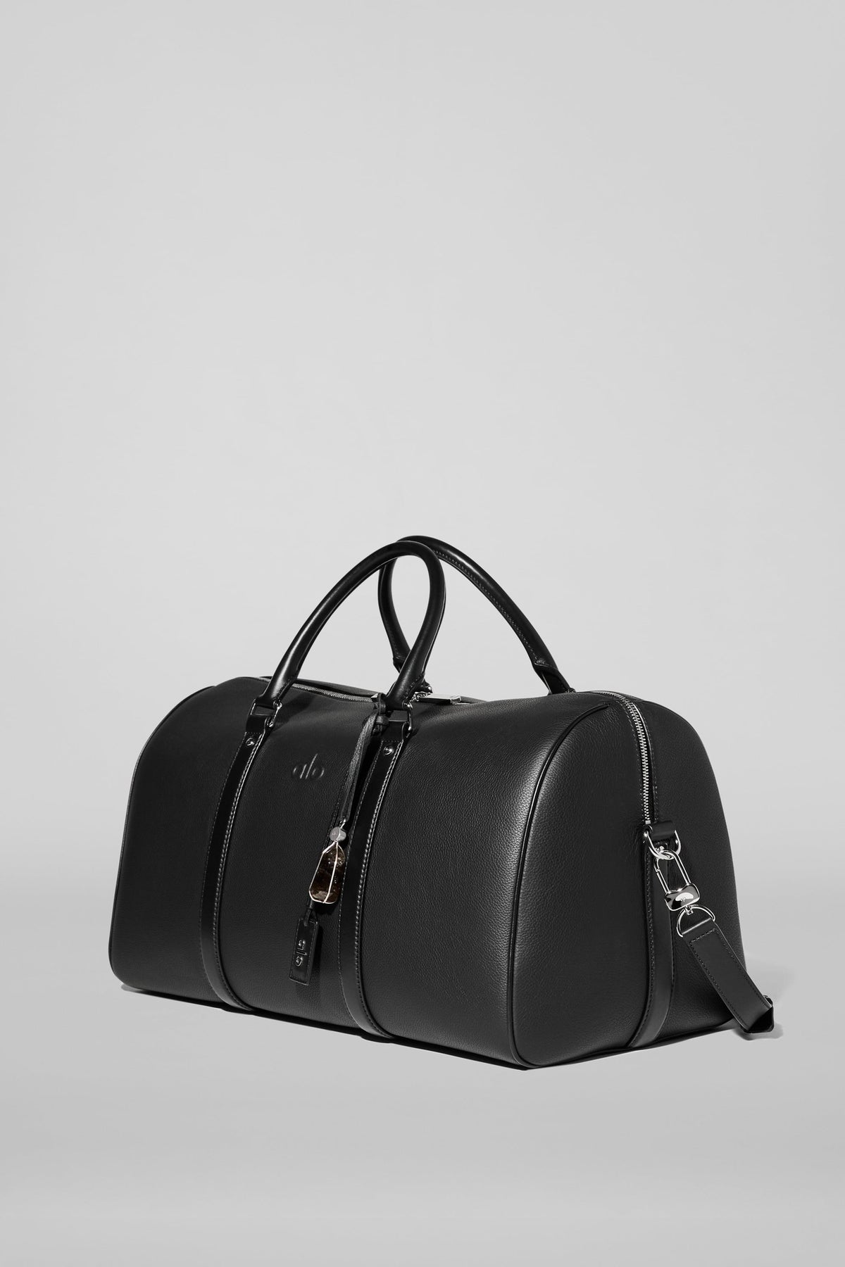 Sac de voyage ALO Voyage - Cuir noir