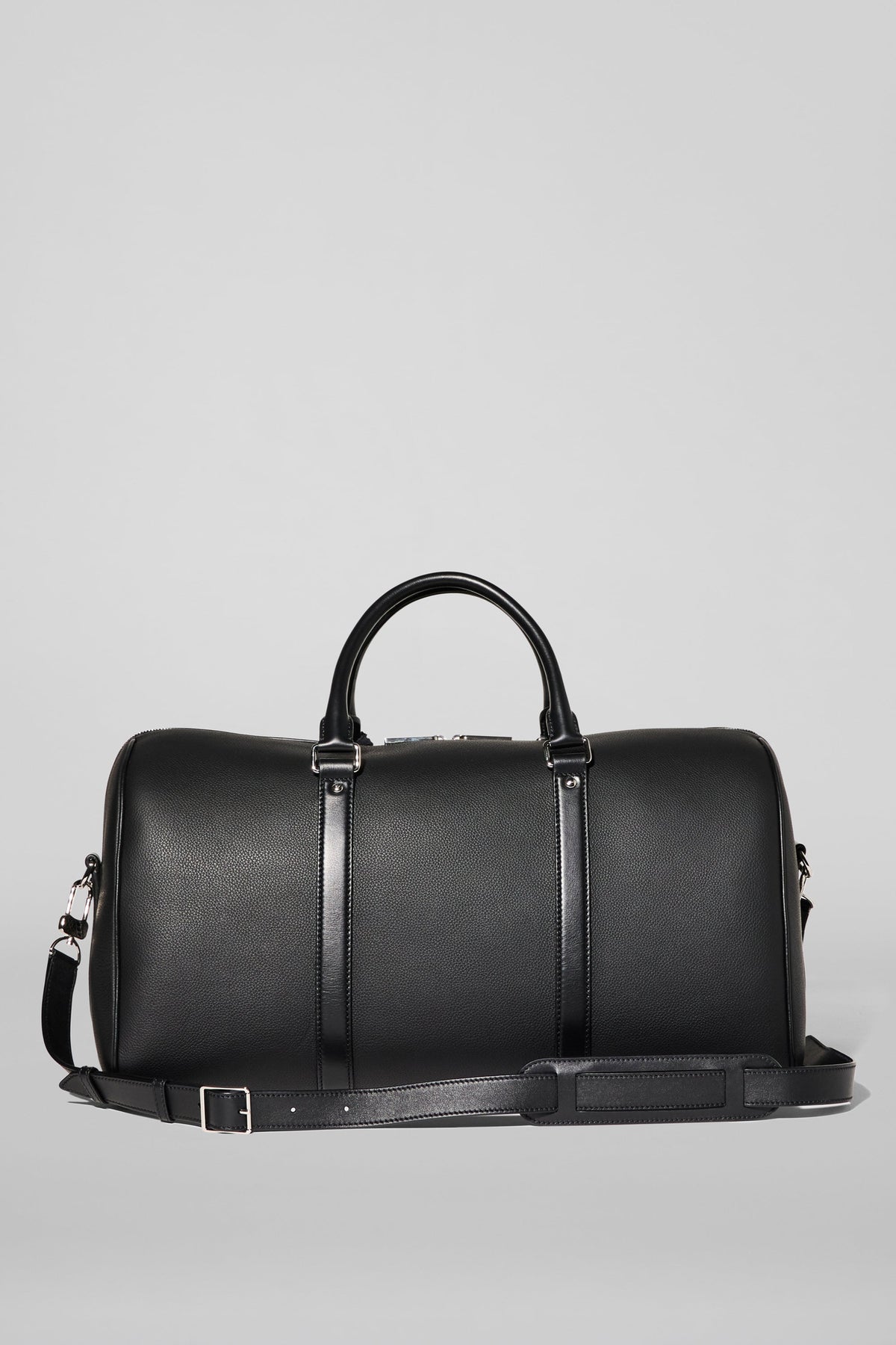 Sac de voyage ALO Voyage - Cuir noir