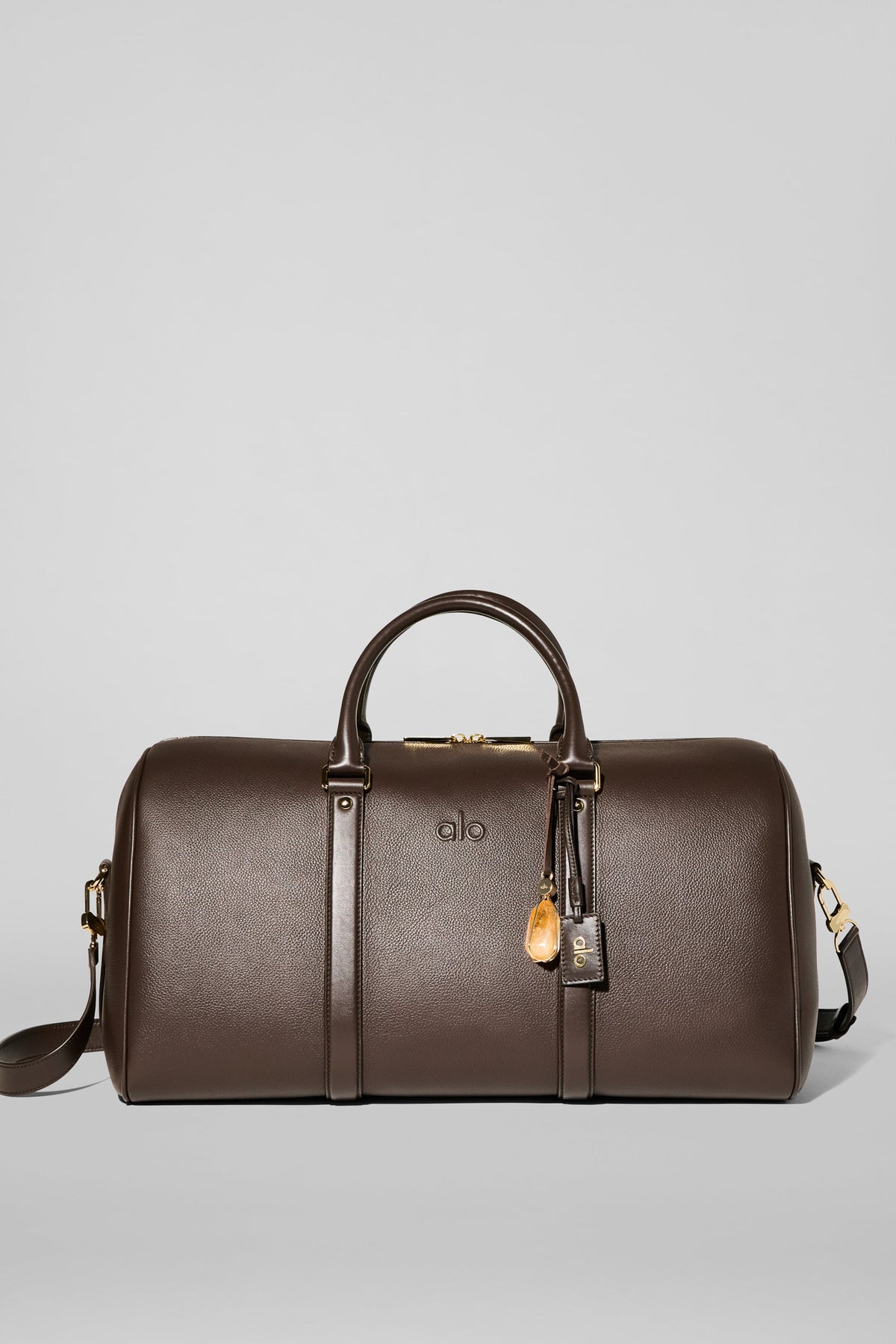 Sac de voyage ALO Voyage - Cuir espresso