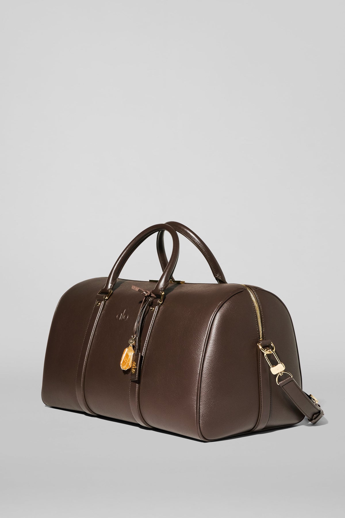 Sac de voyage ALO Voyage - Cuir espresso