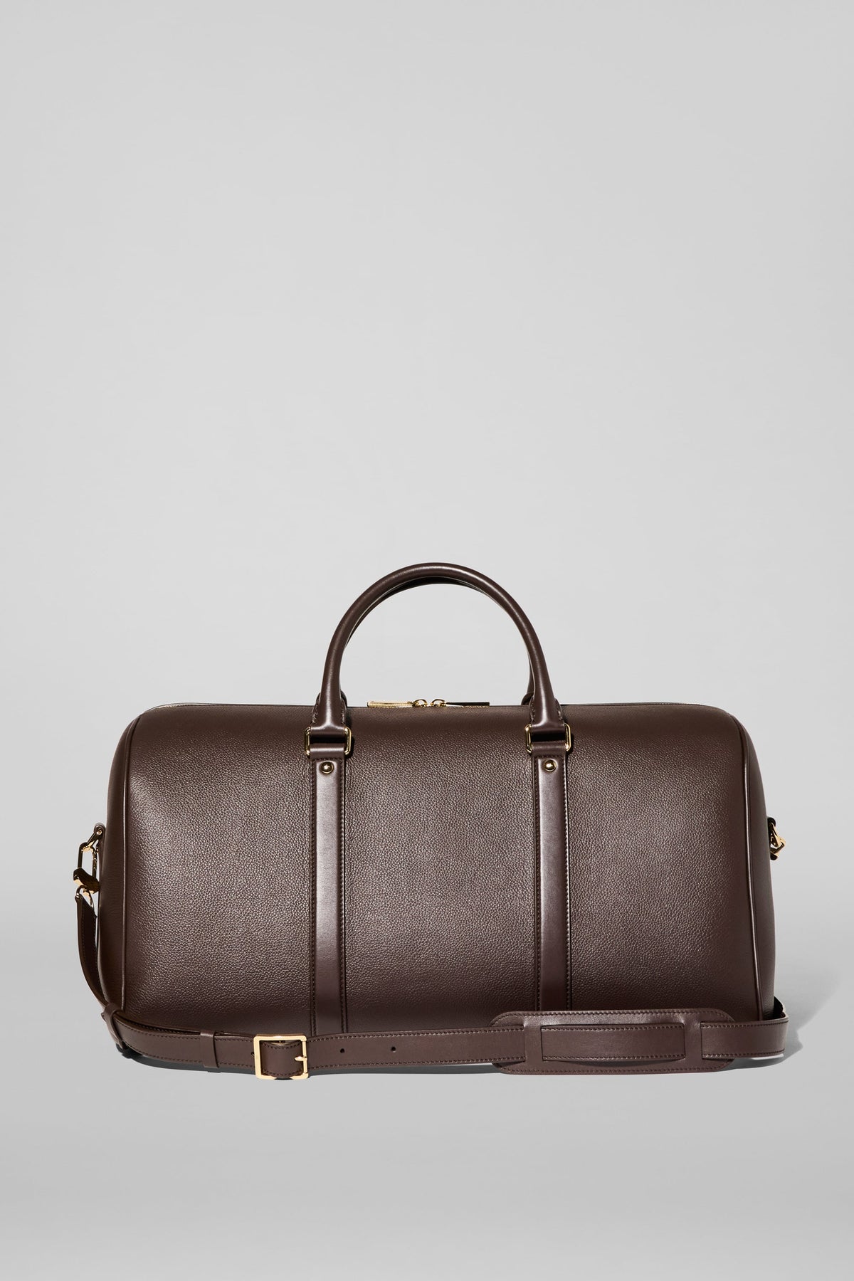 Sac de voyage ALO Voyage - Cuir espresso
