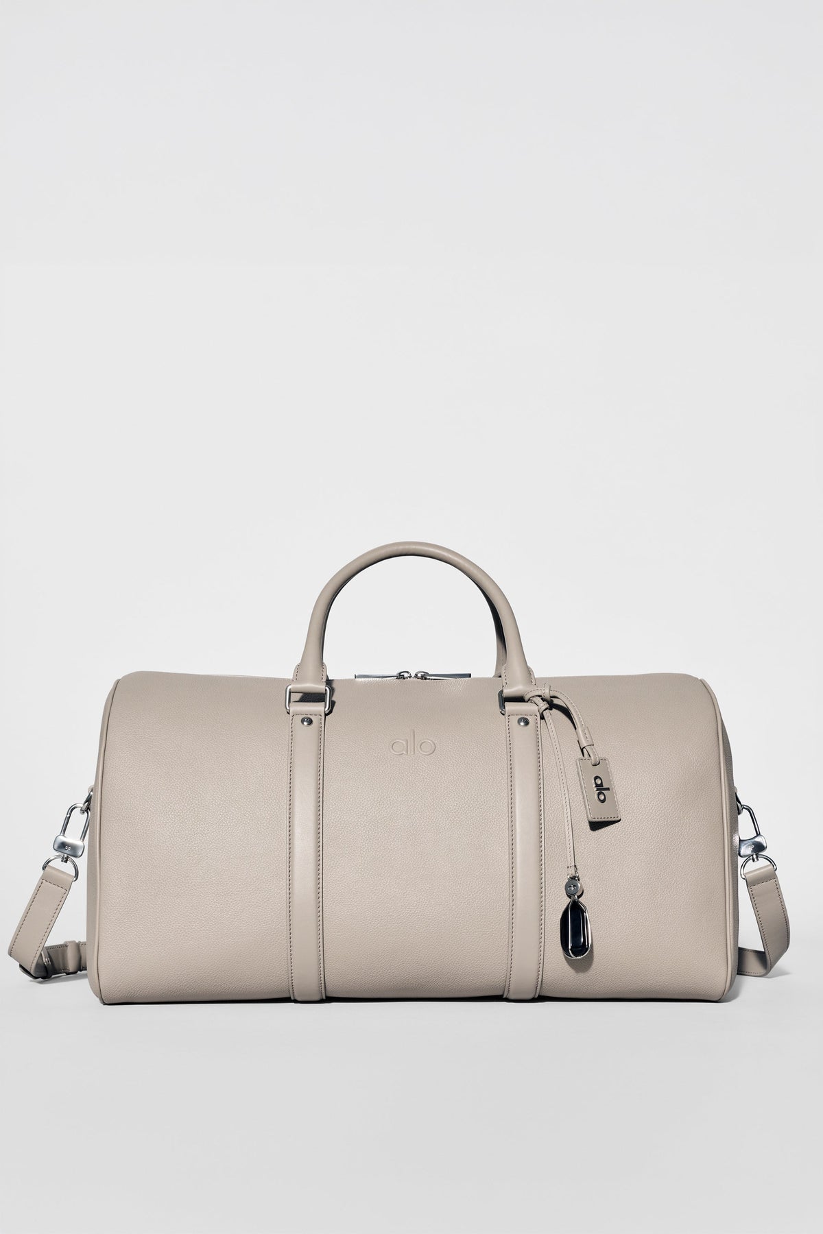 Sac de voyage ALO Voyage - Cuir gravier