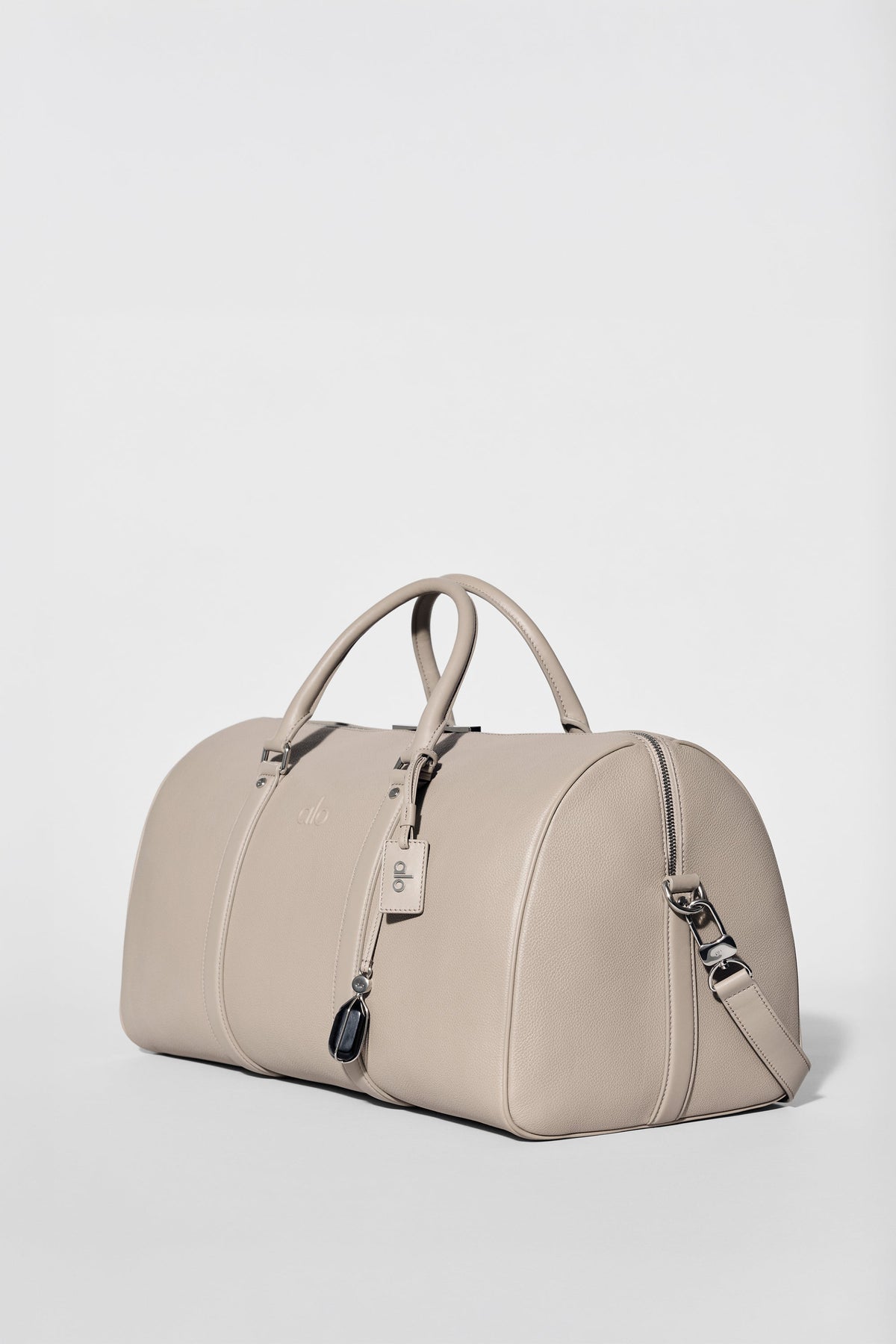 Sac de voyage ALO Voyage - Cuir gravier