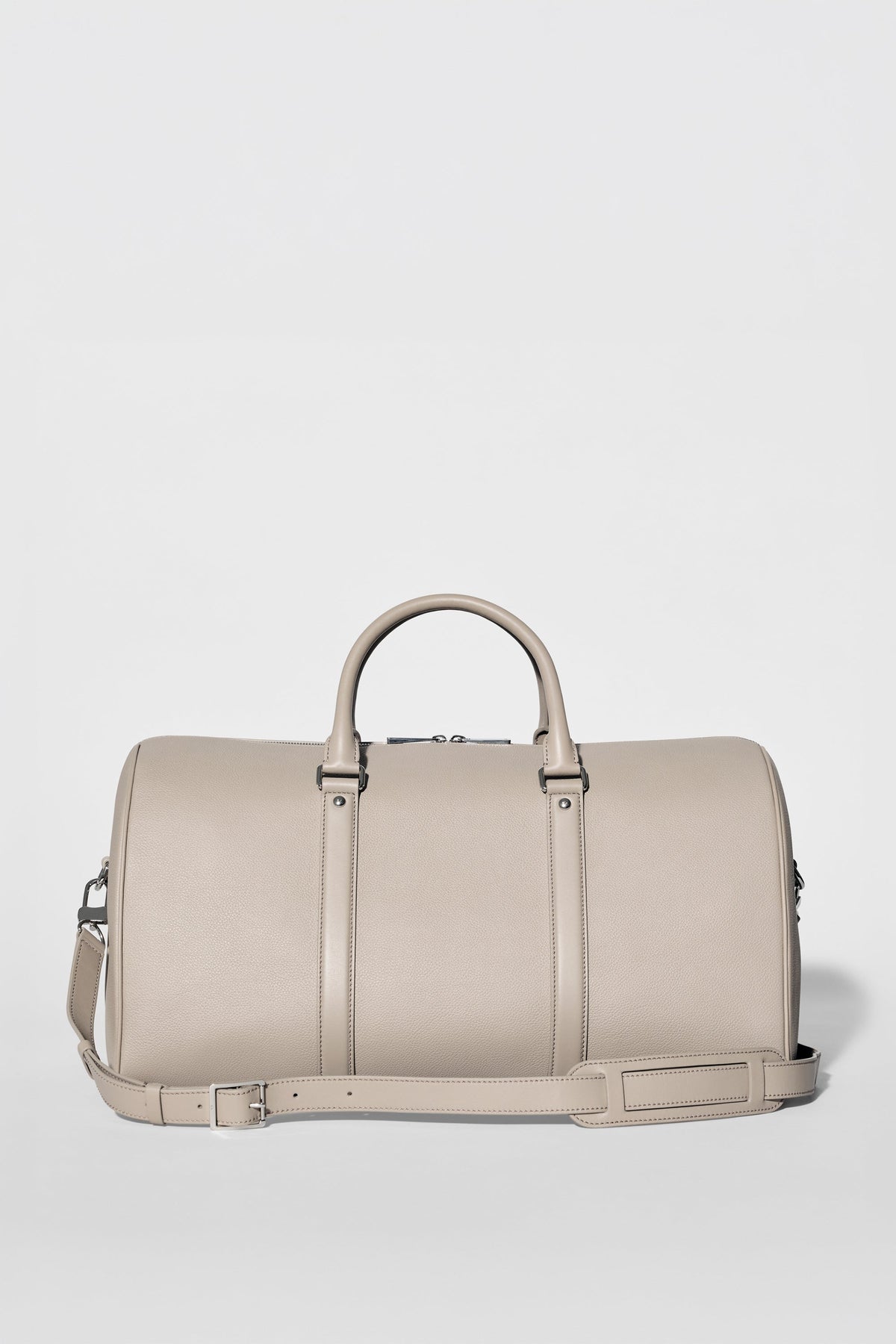 Sac de voyage ALO Voyage - Cuir gravier