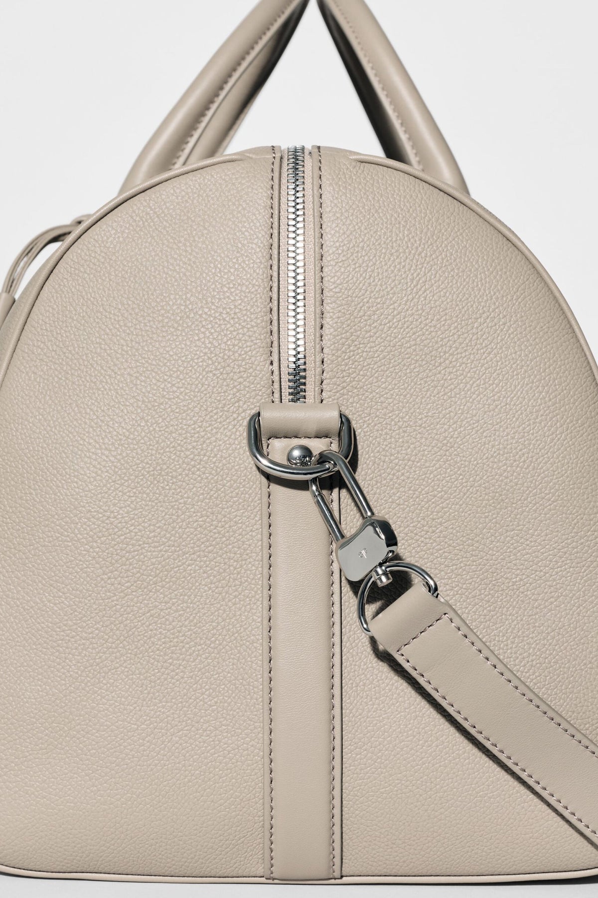 Sac de voyage ALO Voyage - Cuir gravier