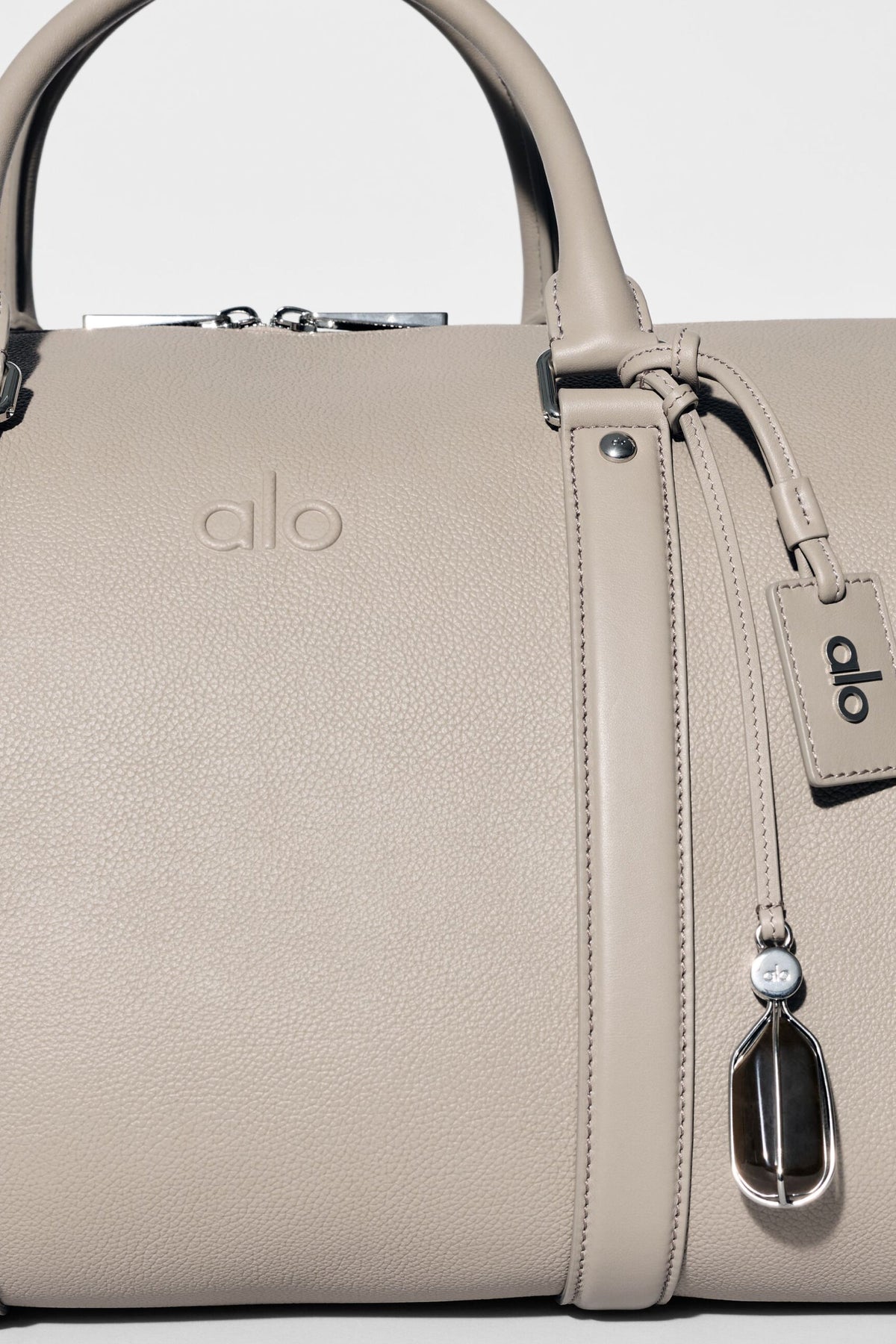 Sac de voyage ALO Voyage - Cuir gravier