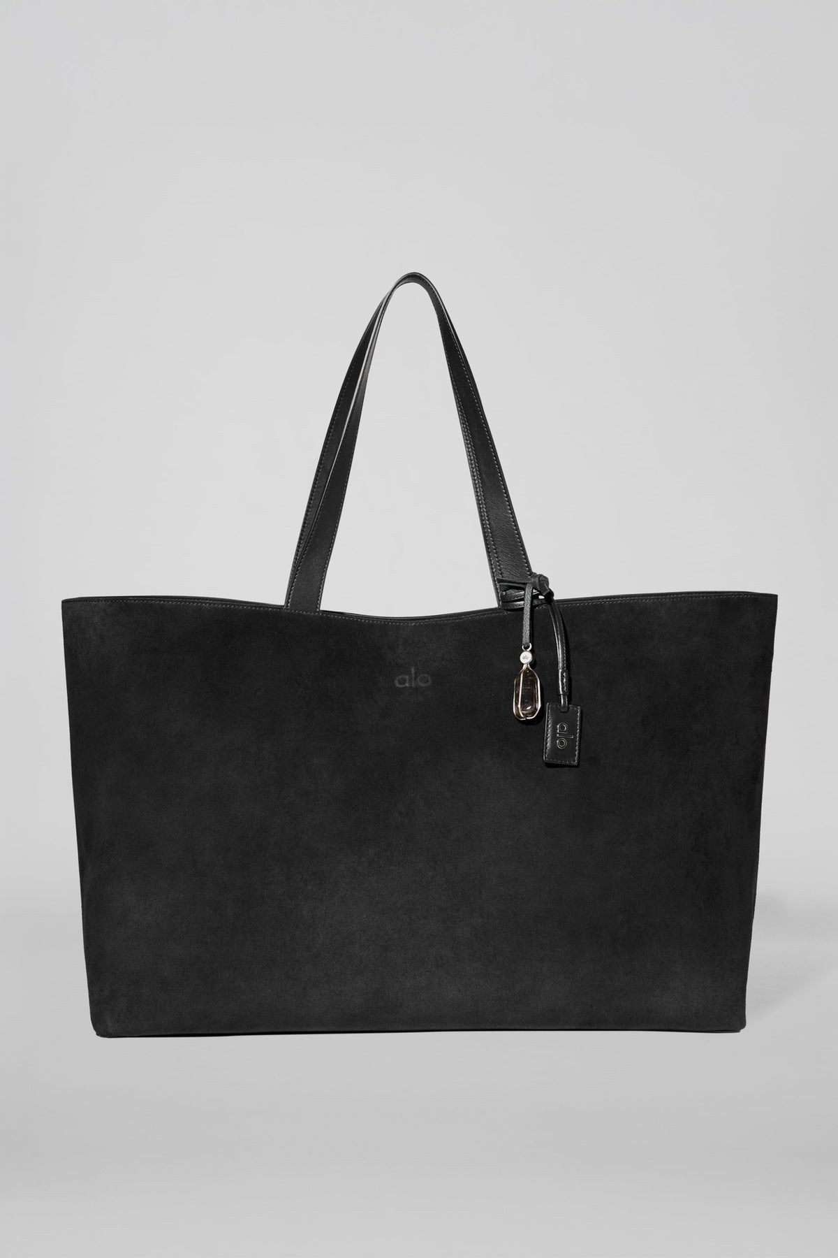 Cabas ALO Tranquility - Daim noir
